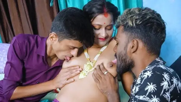 Desi Sister-in-law Sudipa Big Milk 2024 GoddesMahi Hindi Porn Short Film